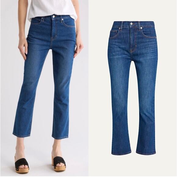 Veronica Beard Carly Crop Kick Flare
Jeans in Cornflower sz 27 NEW $348.00 - Picture 1 of 6